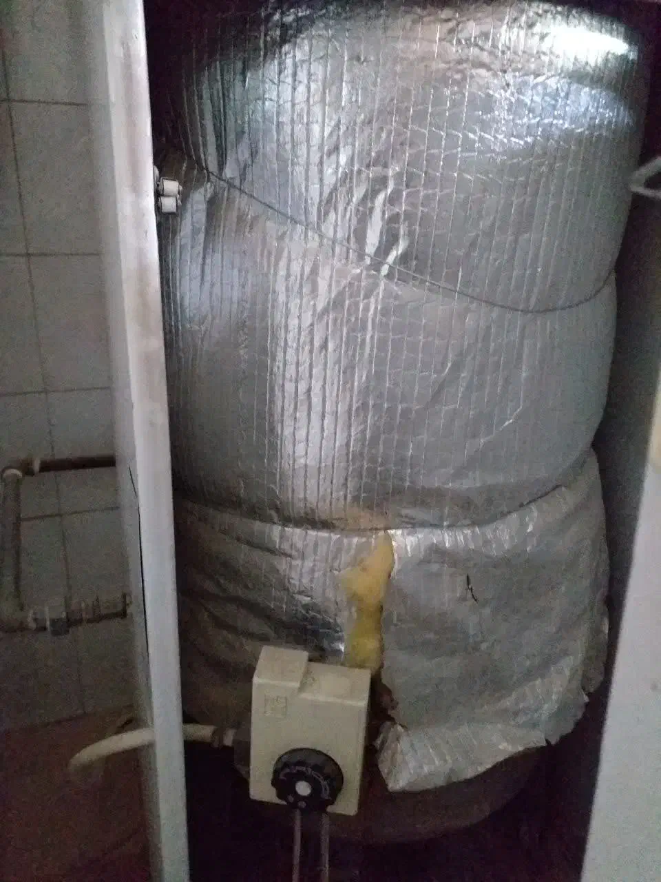 ابگرمکن منبعی مدل یخچالی|آبگرمکن، پکیج، شوفاژ|مشهد, آزادشهر|دیوار