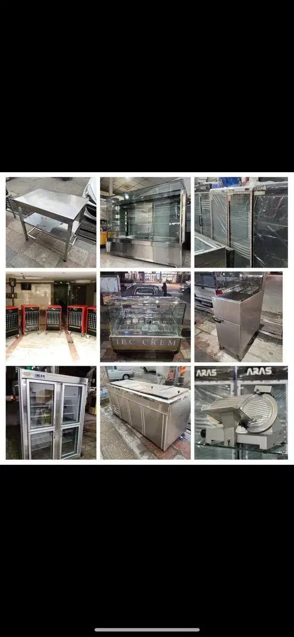 خرید فروش یخچال و لوازم فست فود|کافی‌شاپ و رستوران|تهران, کوی فراز|دیوار