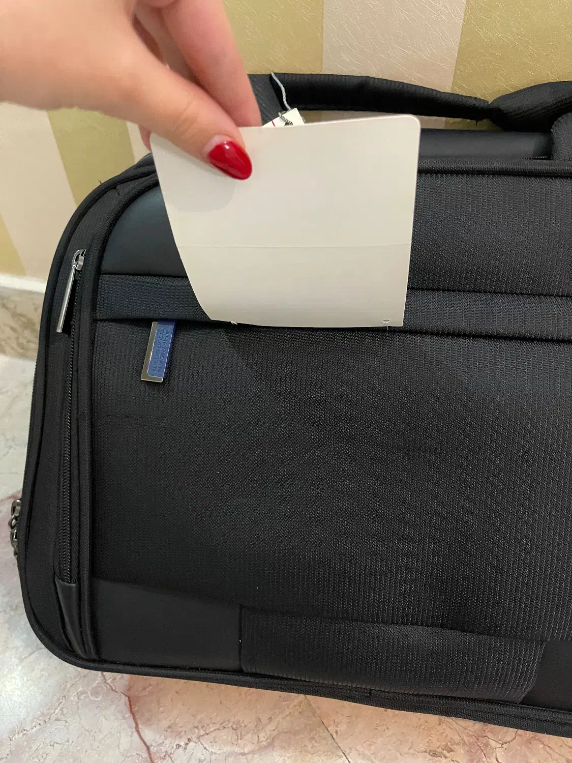 کیف اصل امریکن توریستر ۳ حالته با جای لپ تاپ نو نو|کیف، کفش، کمربند|تهران, سنائی|دیوار