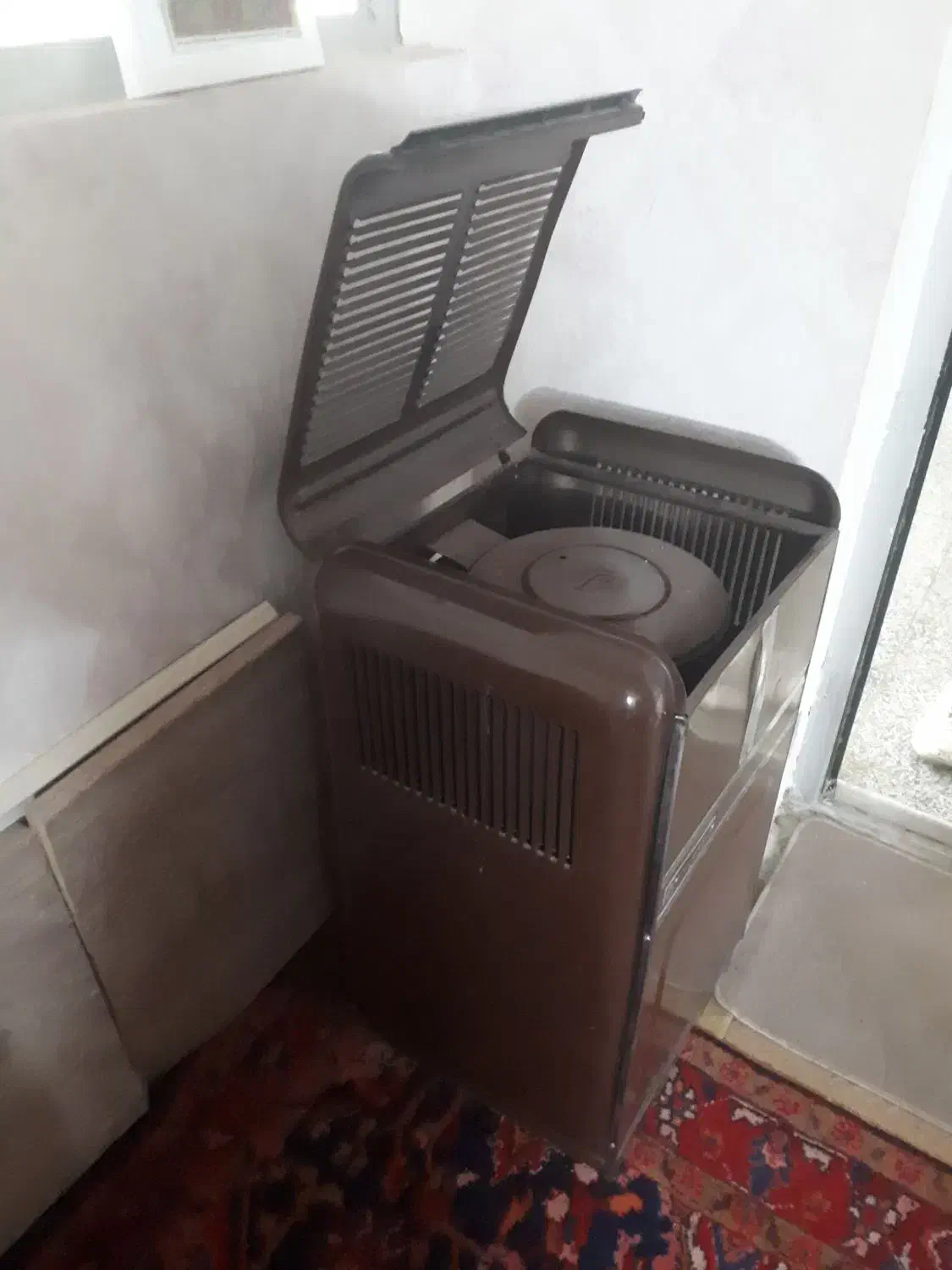 بخاری گاز سوز الکترولوکس|بخاری، هیتر، شومینه|ملایر, |دیوار