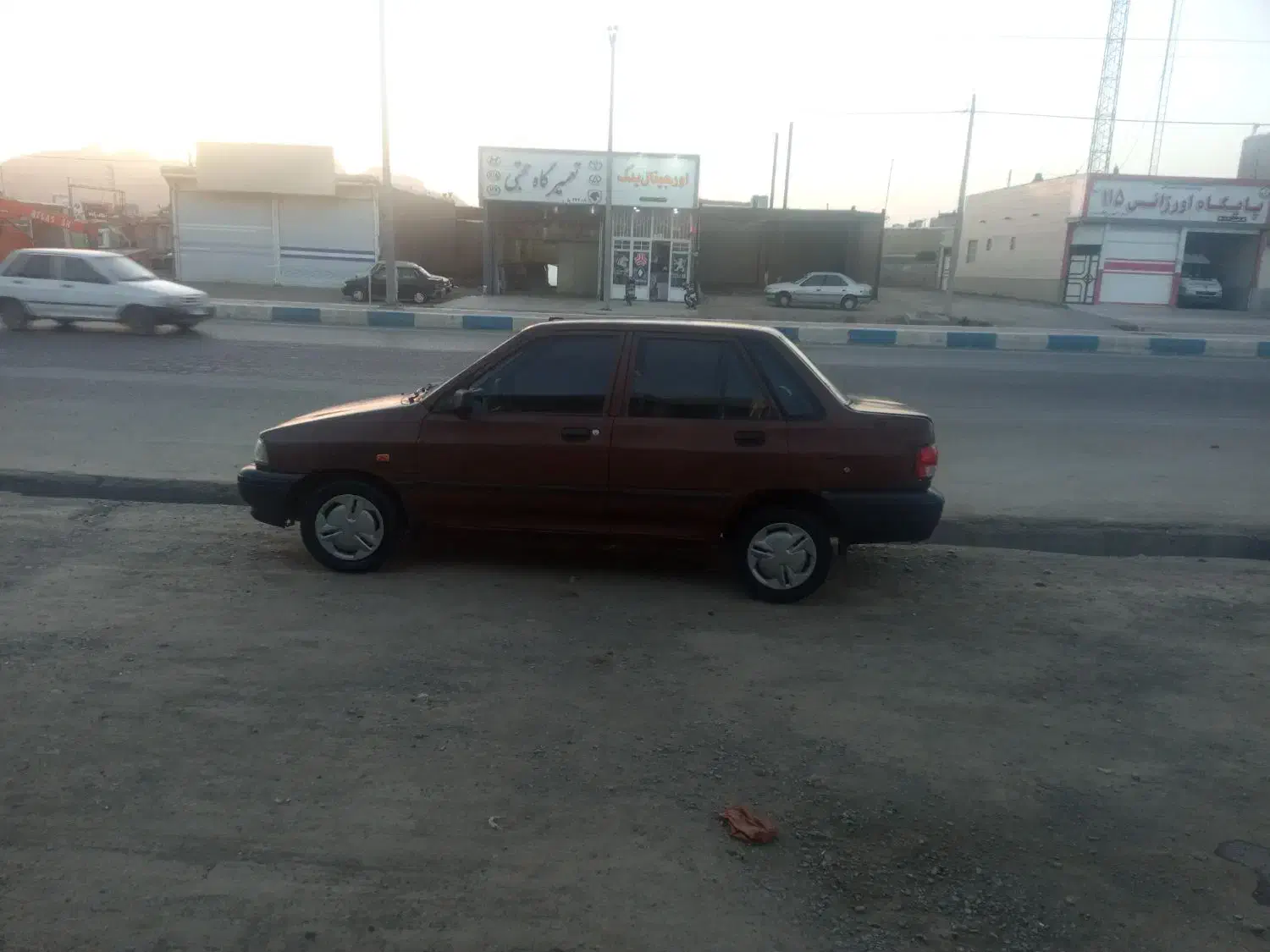 پراید ۸۶|خودرو سواری و وانت|تربت‌حیدریه, آغوی|دیوار