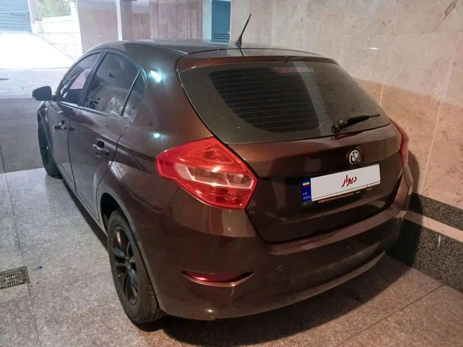 برلیانس مدل ۹۵ اتو ماتیک  بسیار تمیز|خودرو سواری و وانت|تهران, قبا|دیوار