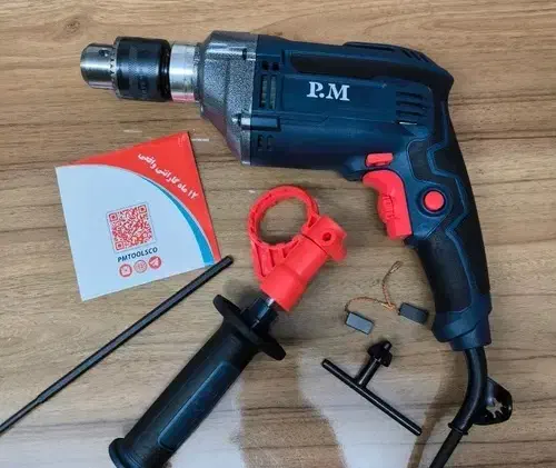 دریل ۱۳ گیربکسی ۷۵۰ وات پی ام آنکور رونیکس|ابزارآلات|شیراز, سعدیه جنوبی|دیوار