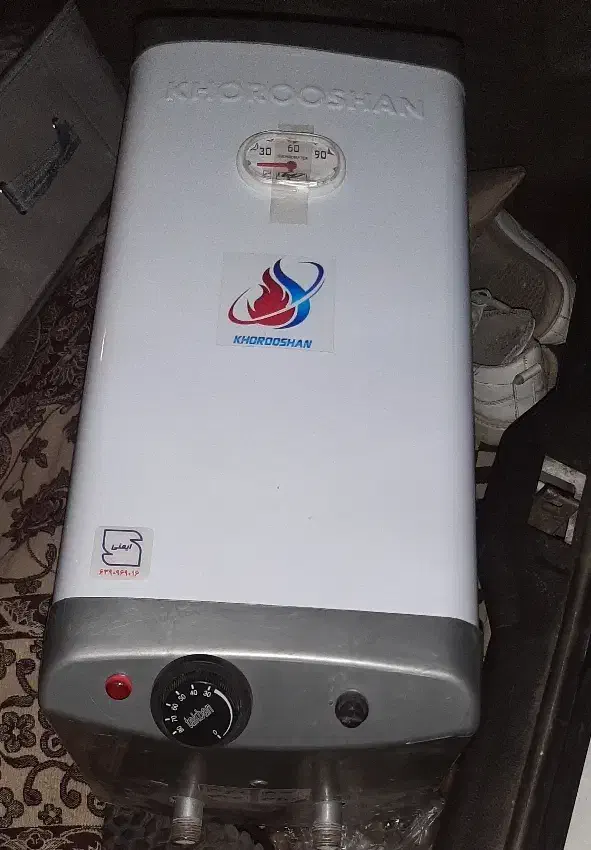 آبگرمکن خوروشان برقی|آبگرمکن، پکیج، شوفاژ|محمدشهر, شهرک پیام (مهرالبرز)|دیوار