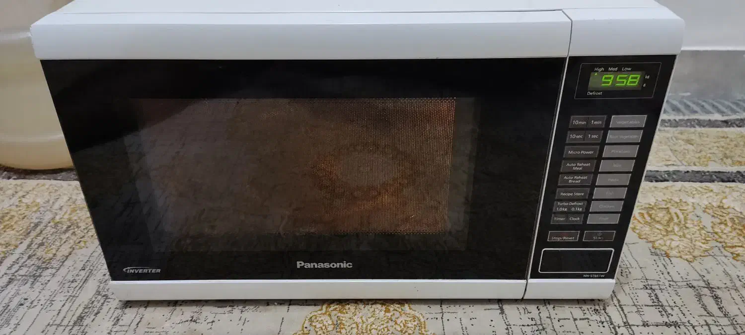 ماکروفرپاناسونیک مدل اینورتر|اجاق گاز و لوازم برقی پخت‌وپز|اهواز, فتح|دیوار
