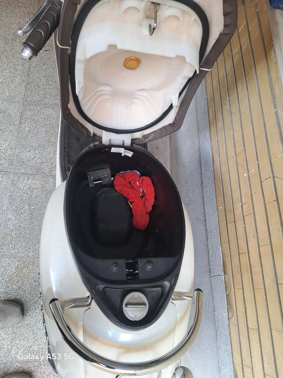 موتور پاکشتی هوندا گیرینو|موتورسیکلت|اصفهان, حسینآباد|دیوار