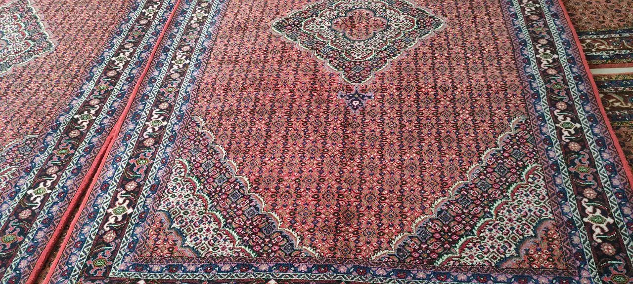 فروش فرش طبیعی ریزه ماهی|فرش|مشگین شهر, |دیوار