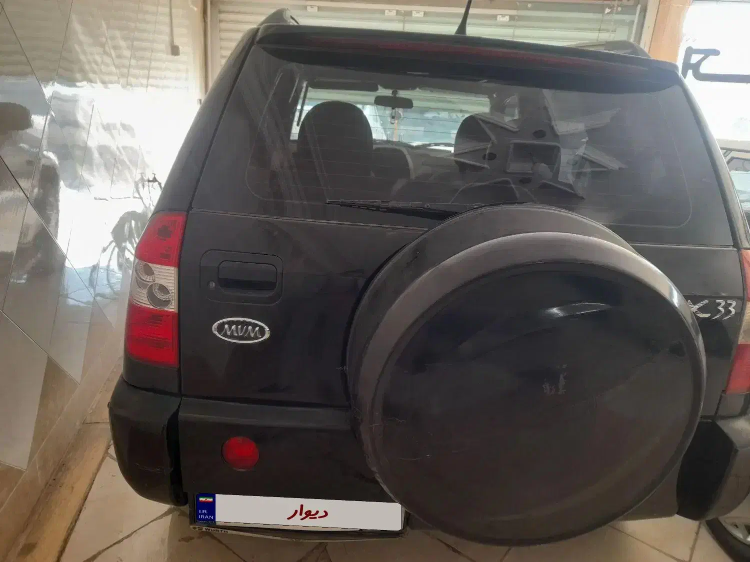 x33ام وی ام مدل ۹۲بی رنگ|خودرو سواری و وانت|قم, سید معصوم|دیوار