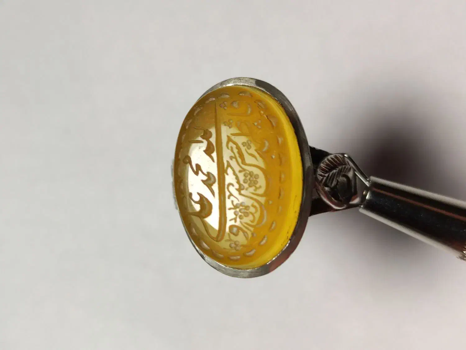 عقیق زرد خطی دستساز|جواهرات|قم, صفائیه|دیوار