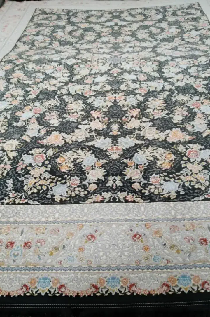 سه تخته فرش ۹متری نخ و آکبند هفتصدشانه|فرش|کرمانشاه, |دیوار