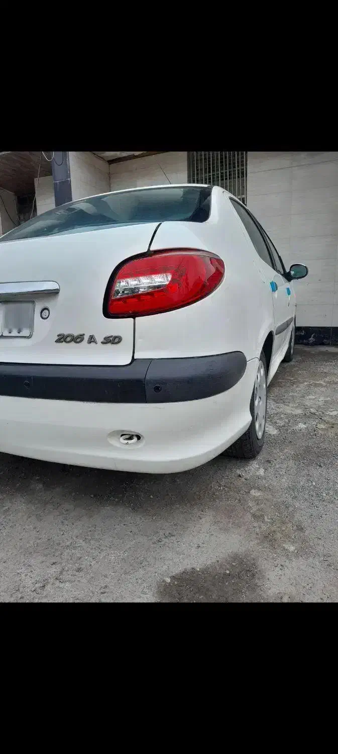 پژو ۲۰۶ sd v9|خودرو سواری و وانت|بندر انزلی, اطبا|دیوار