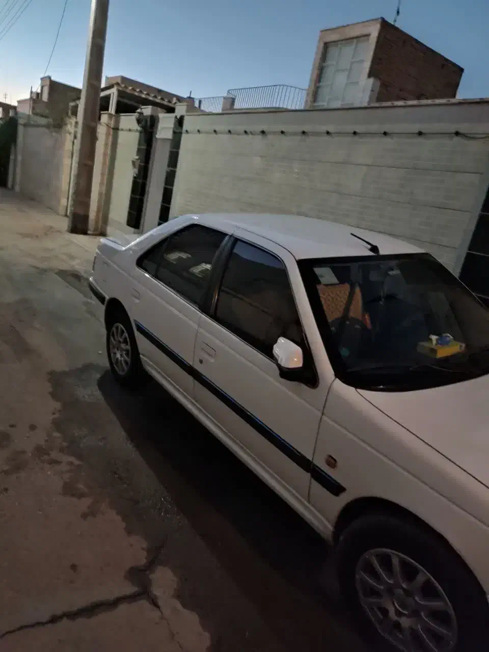 پارس تیوفایو مدل 93|خودرو سواری و وانت|یزد, |دیوار