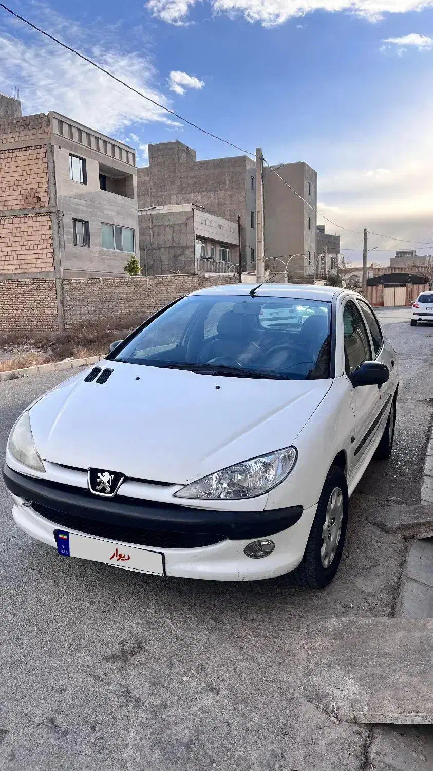 206 تیپ دو|خودرو سواری و وانت|گرمسار, |دیوار