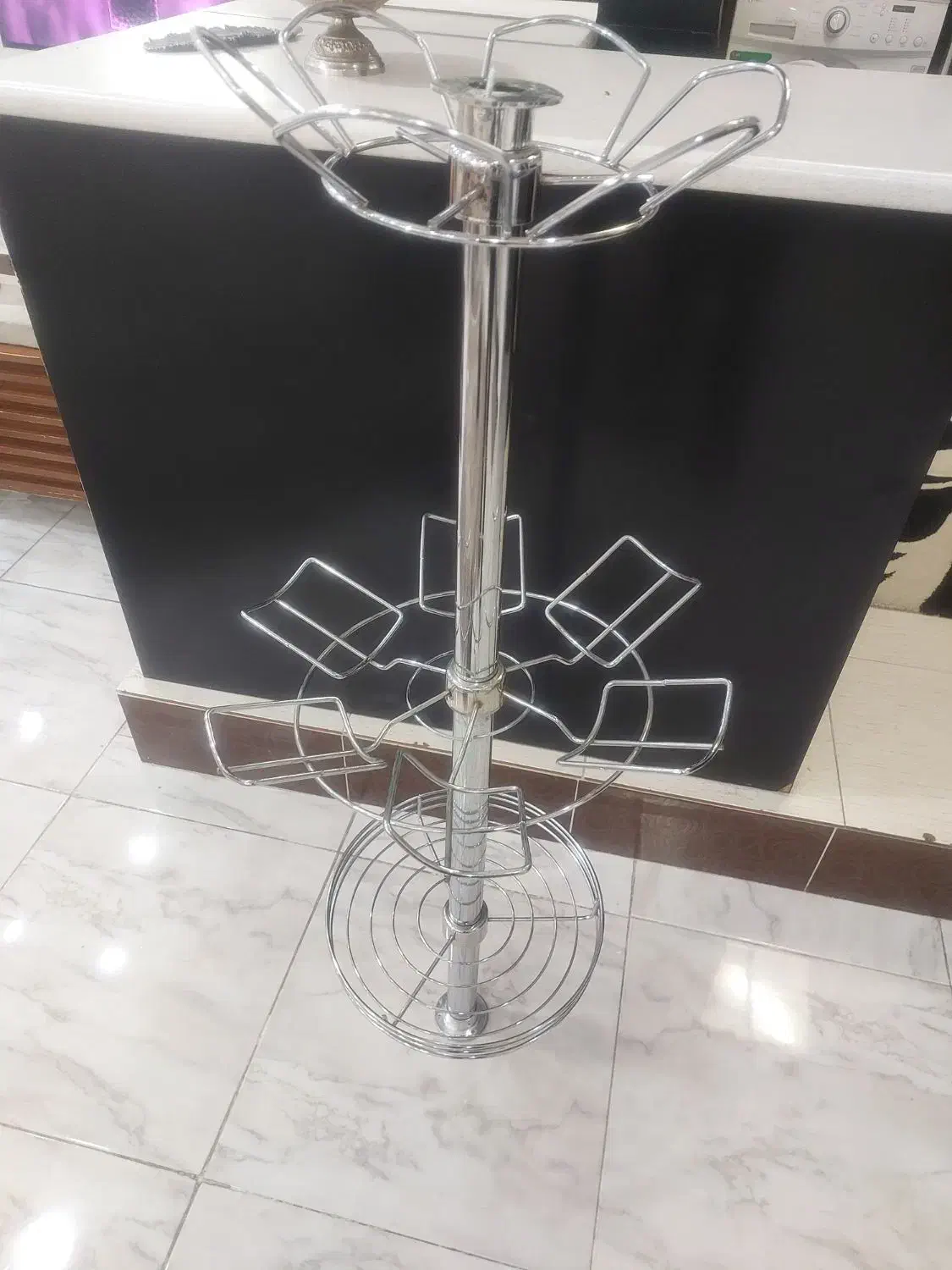 دکوری بار استیل|آب‌چکان و نظم‌دهنده ظروف|محمدشهر, محمدشهر|دیوار