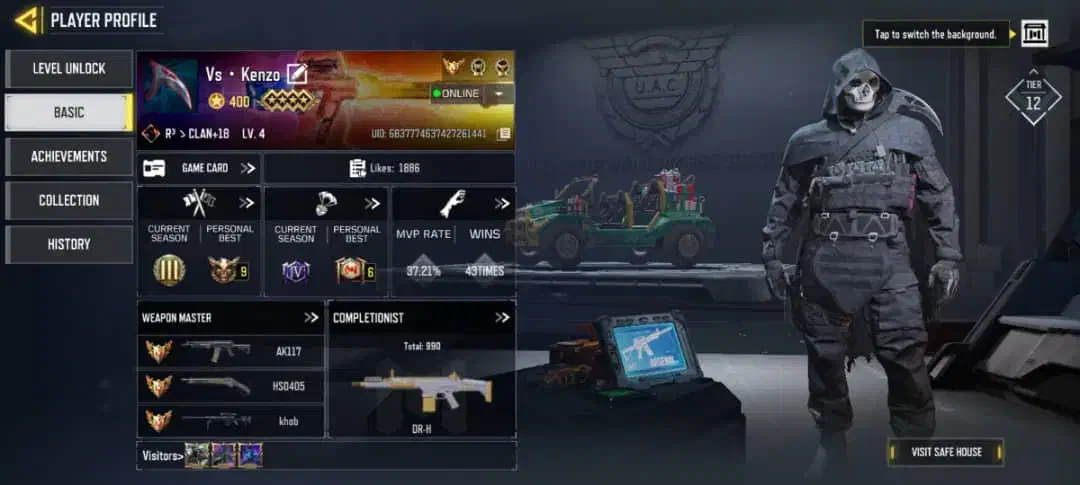 اکانت کالاف|کنسول، بازی ویدئویی و آنلاین|مرودشت, ابوذر جنوبی|دیوار