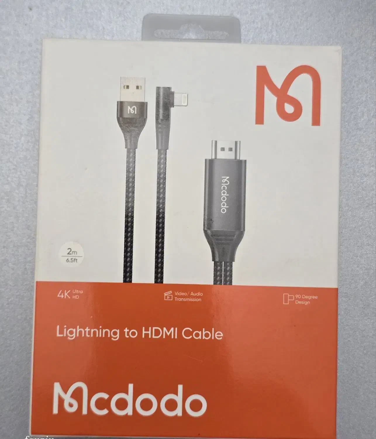 کابل MHL مک دودو|لوازم جانبی موبایل و تبلت|تهران, مرزداران|دیوار