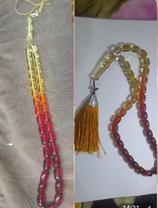 تسبیح سندلوس دو رنگ|زیورآلات و اکسسوری|محمدیار, |دیوار
