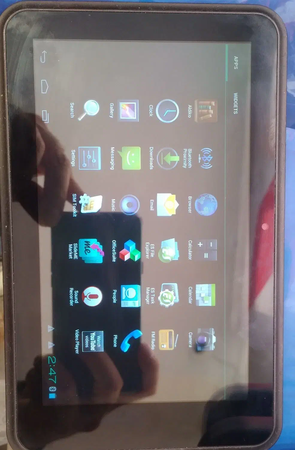 تبلت smart touch life دو سیم کارت|تبلت|تهران, حسنآباد|دیوار