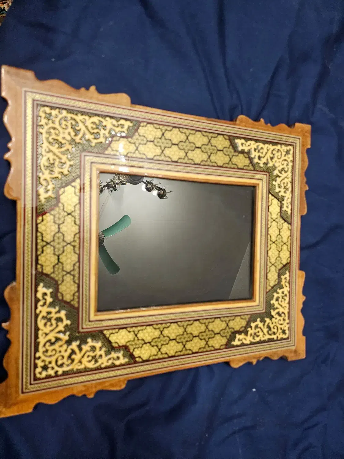 قاب خاتم بسیار زیبا وشیک|صنایع دستی و سایر لوازم تزئینی|اصفهان, برازنده|دیوار