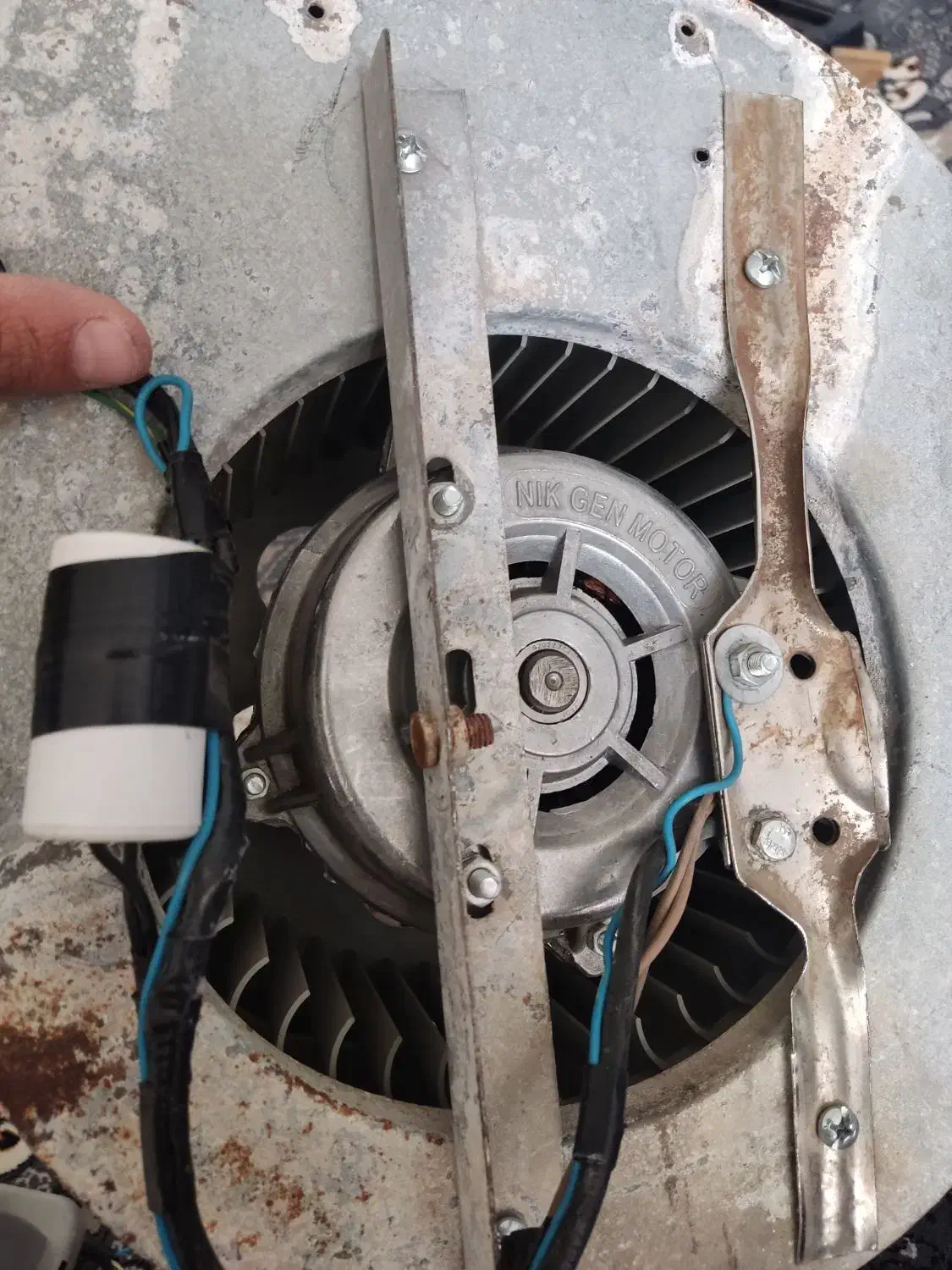 کولر|پنکه و تصفیهکنندهٔ هوا|نیشابور, شهرک اندیشه|دیوار