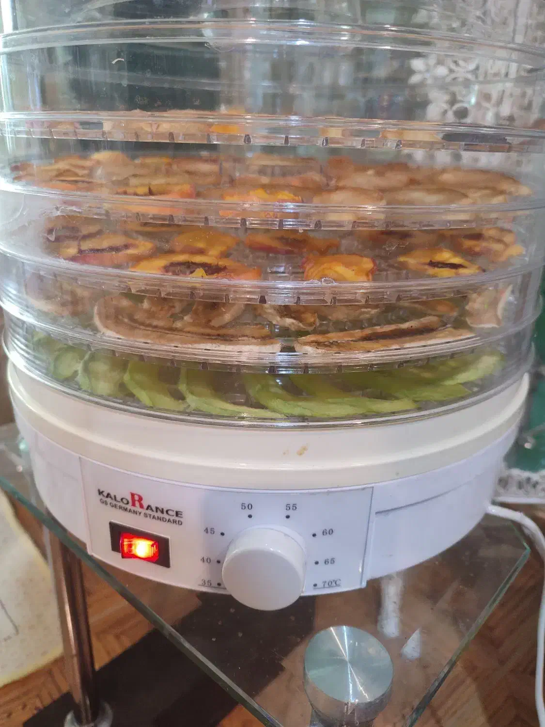 میوه خشک کن کلورانس با کارتن|سایر لوازم برقی|صدرا-فارس, فاز ۱|دیوار