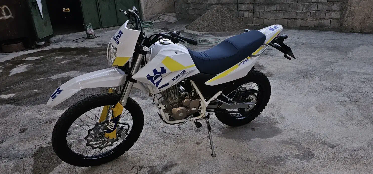 موتور کویر تریل۲۵۰|موتورسیکلت|کامیاران, |دیوار