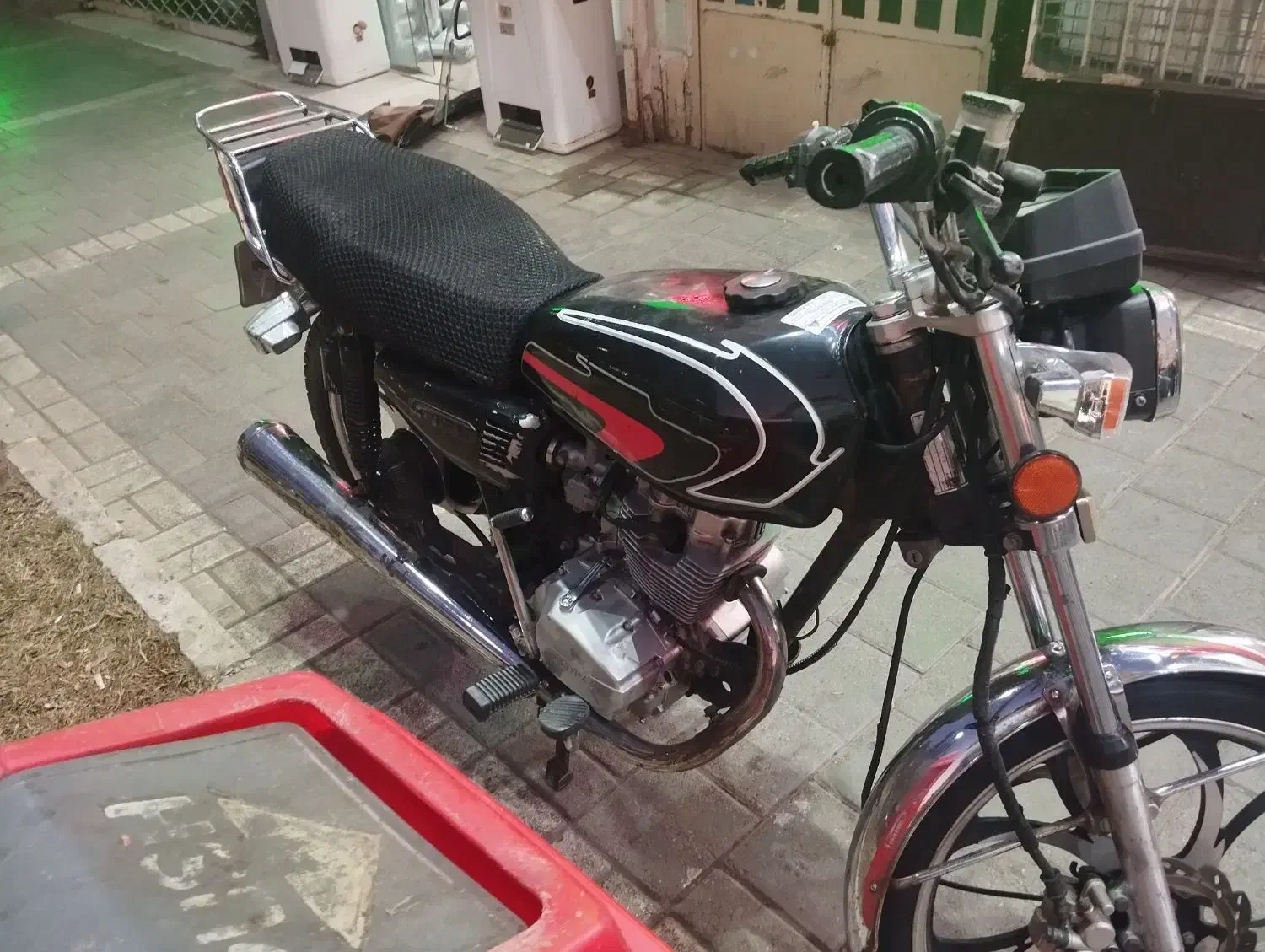 بهپر 97|موتورسیکلت|مشهد, محمدآباد|دیوار