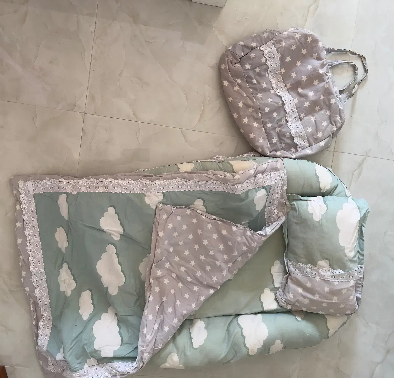 تشک کاردار ۴ تیکه بچه|تخت و سرویس خواب|ساری, |دیوار