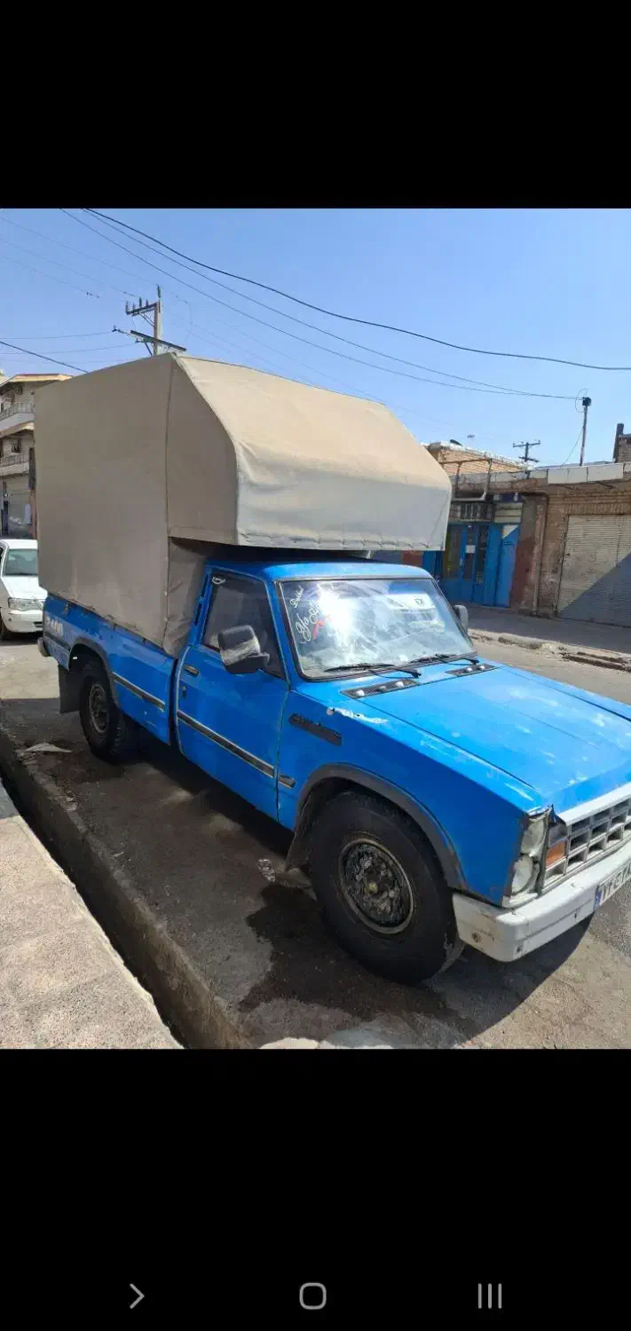 وانت باری|خودرو سواری و وانت|امیدیه, |دیوار