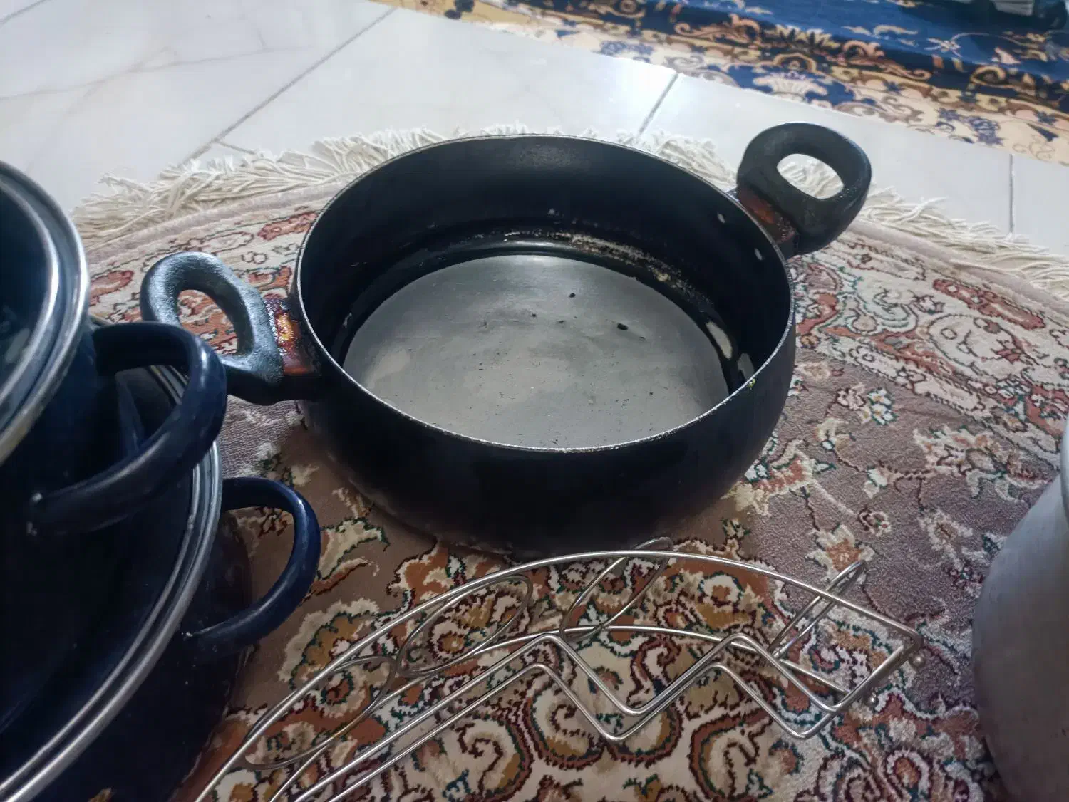 ظروف آشپزخانه|ظروف پخت‌وپز|محمدشهر, سیدآباد|دیوار