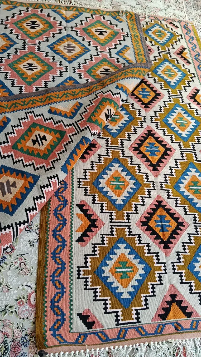 گلیم دستبافت|گلیم، جاجیم، گبه|سنندج, |دیوار