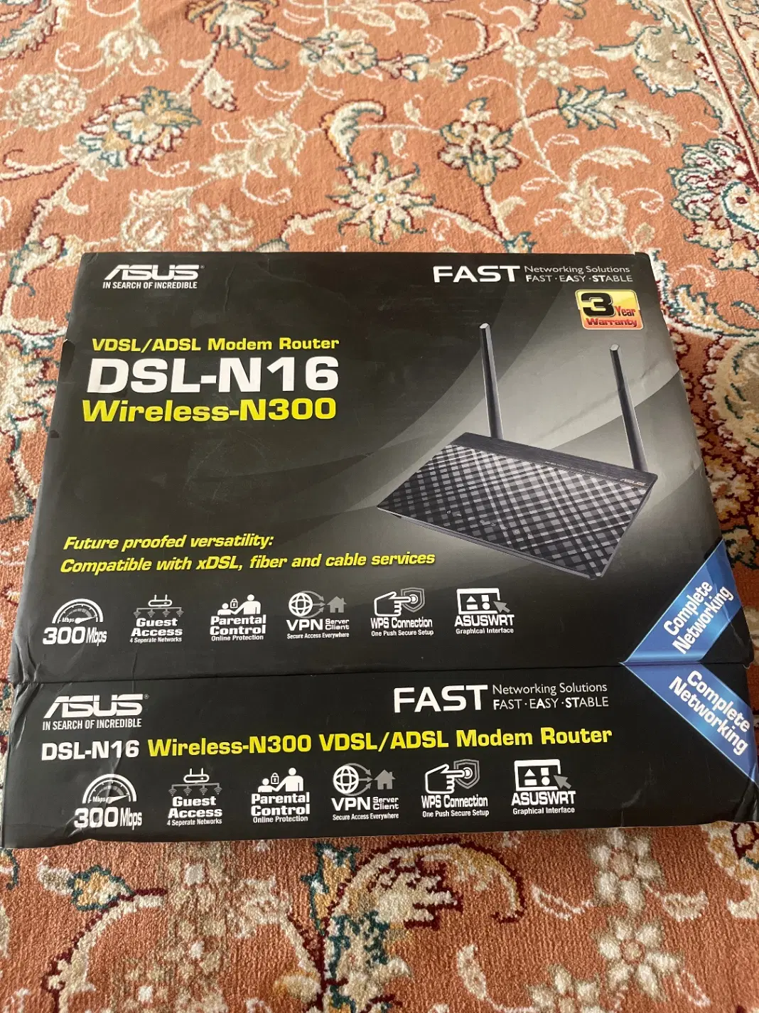 مودم ASUS|مودم و تجهیزات شبکه|اراک, |دیوار