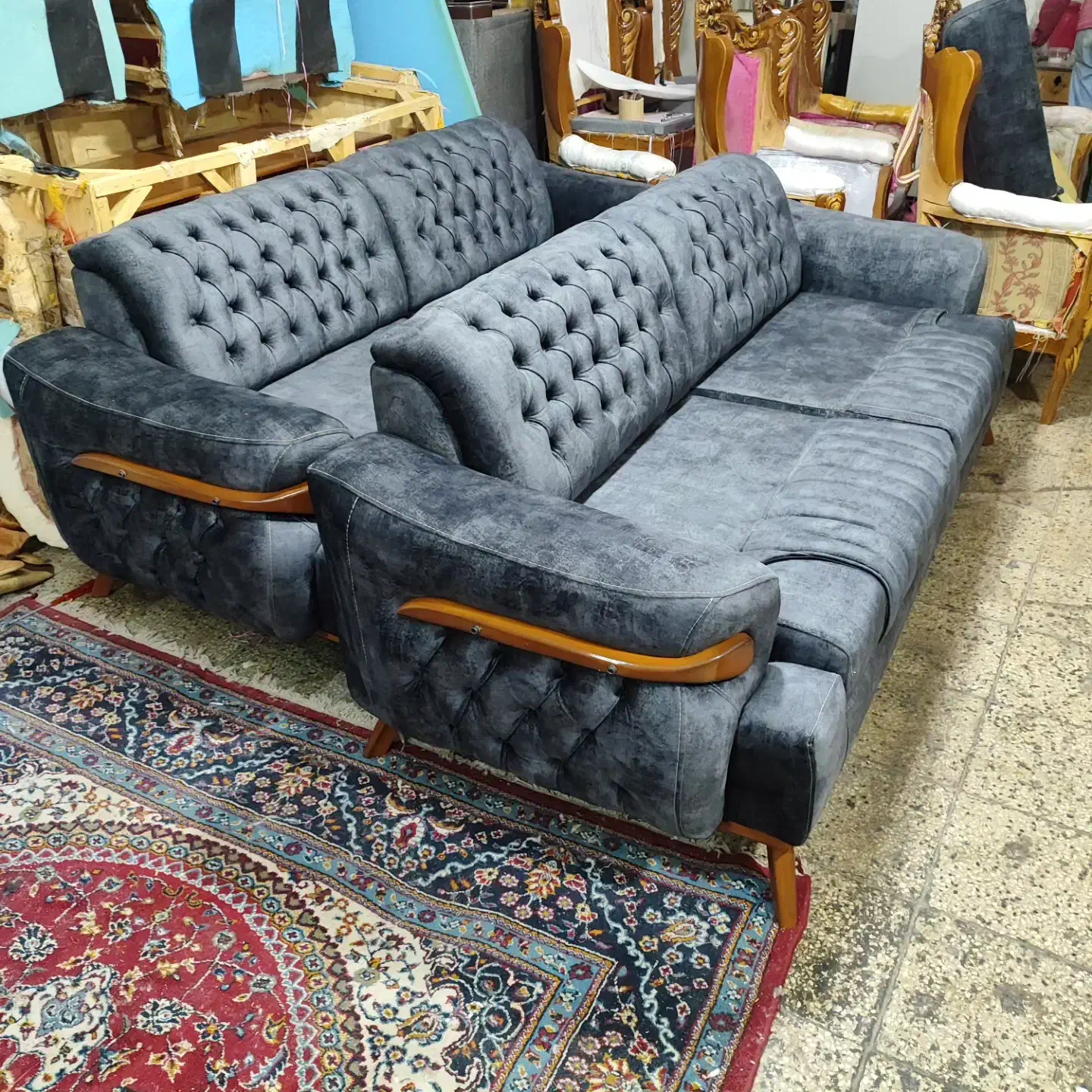 کلاف(اسکلت)مبل راحتی|مبلمان خانگی و میز عسلی|اقبالیه, |دیوار