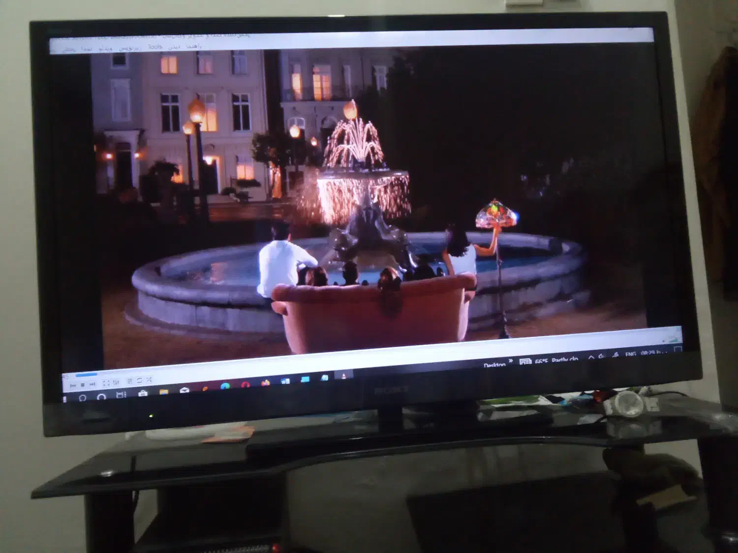 تلویزیون Sony Bravia 46 تمیز و سالم|تلویزیون و پروژکتور|اسلام‌شهر, شهرک طالقانی|دیوار