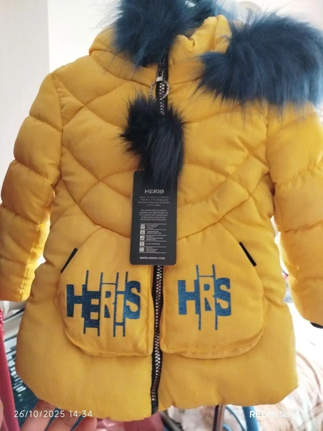 کاپشن ترک|کفش و لباس بچه|تهران, مینای شمالی (مخبر)|دیوار