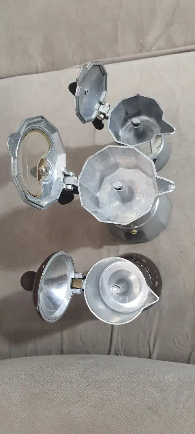 موکاپات قهوه جوش|قوری، کتری، قهوه‌ساز دستی|محمدیه-قزوین, |دیوار