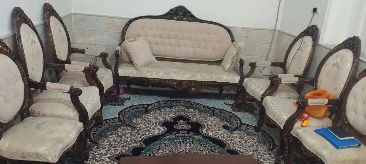 مبل|مبلمان خانگی و میز عسلی|قم, رضویه|دیوار