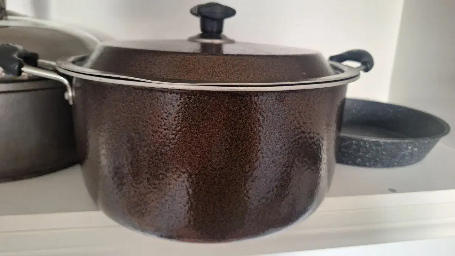 قابلمه بزرگ هست درحدنو۴۰۰|ظروف پختوپز|میاندوآب, |دیوار