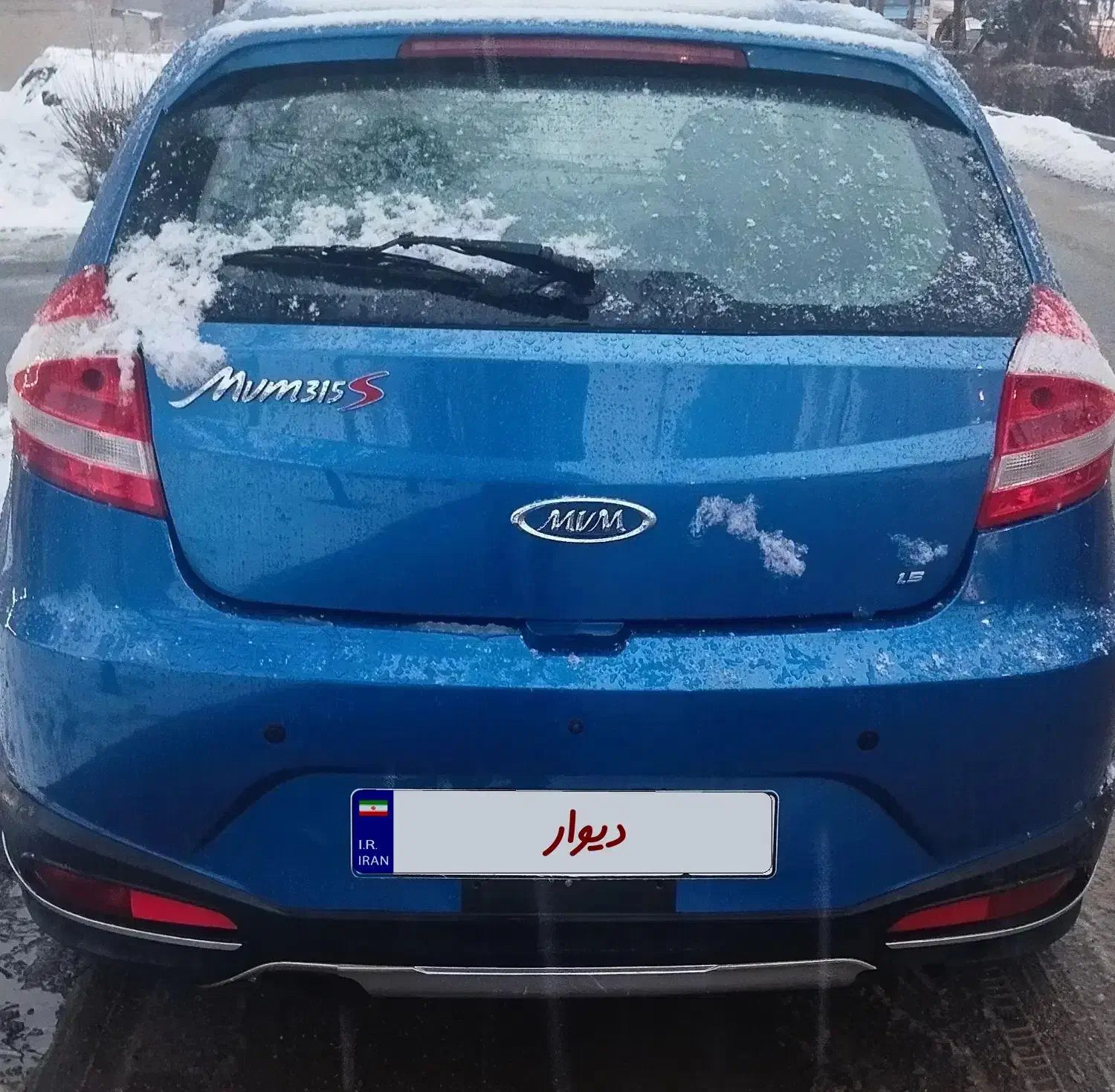 ام وی ام 315|خودرو سواری و وانت|سقز, |دیوار