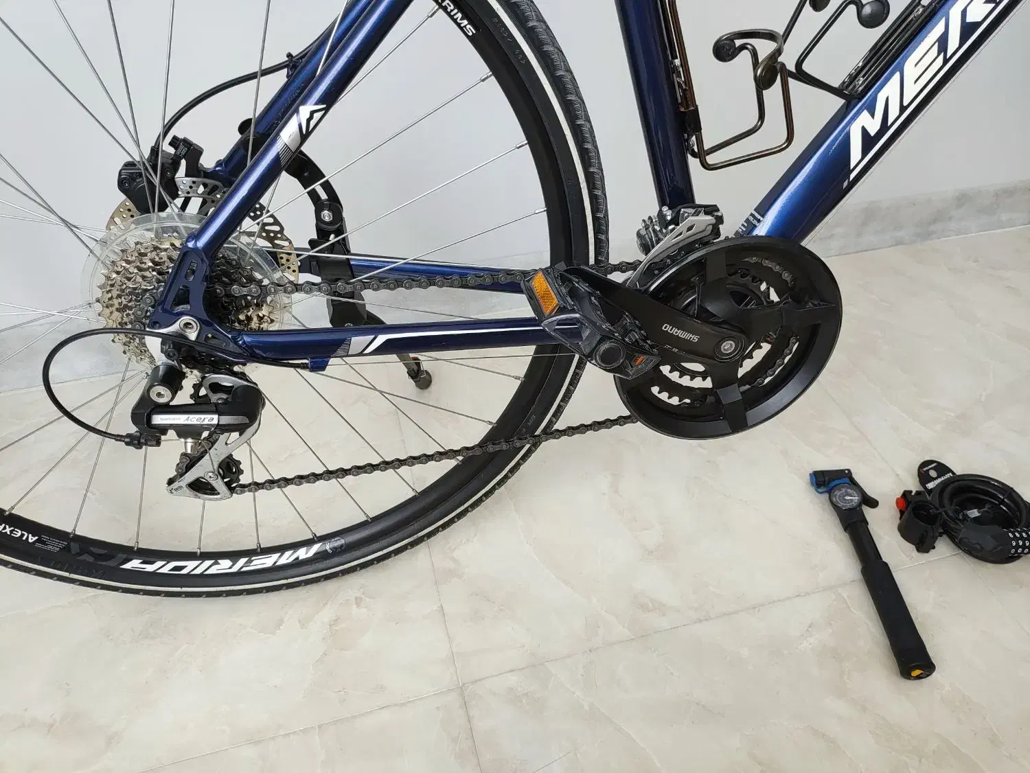 فروش دوچرخه  شهری توریستی مریدا جاینت اسکات کیوب|دوچرخه، اسکیت، اسکوتر|مشهد, شهید فرامرز عباسی|دیوار