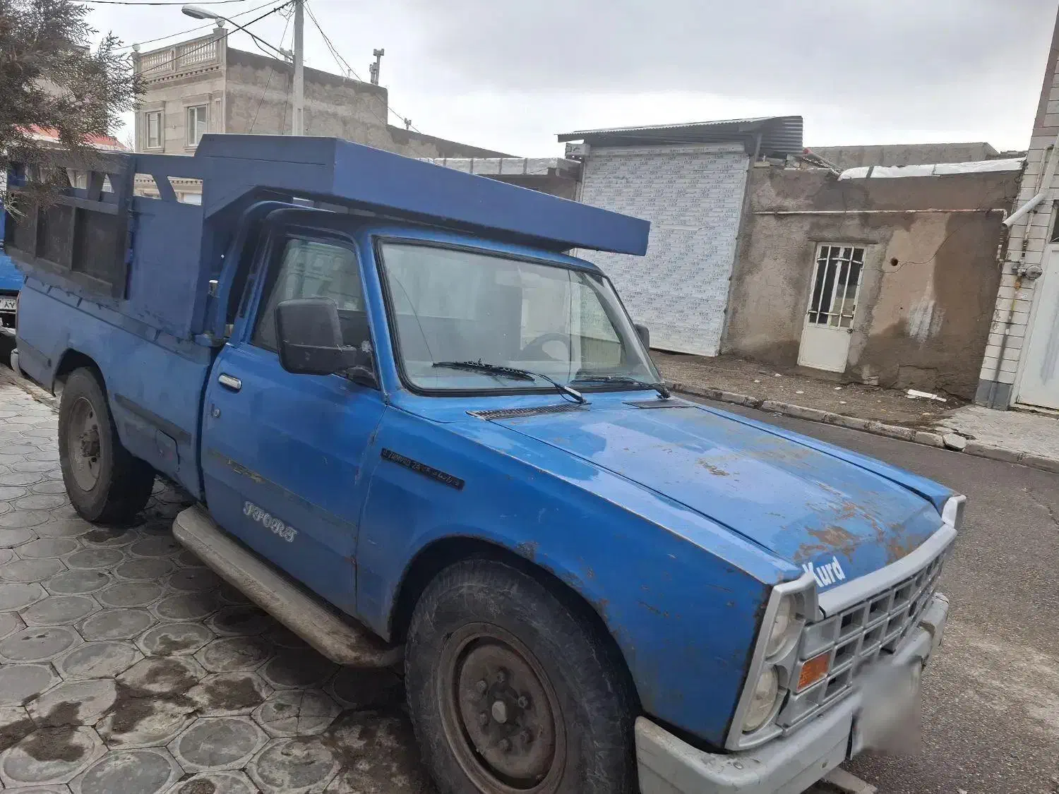 نیسان مدل 81 کمپرسی|خودرو سواری و وانت|خرمدره, |دیوار