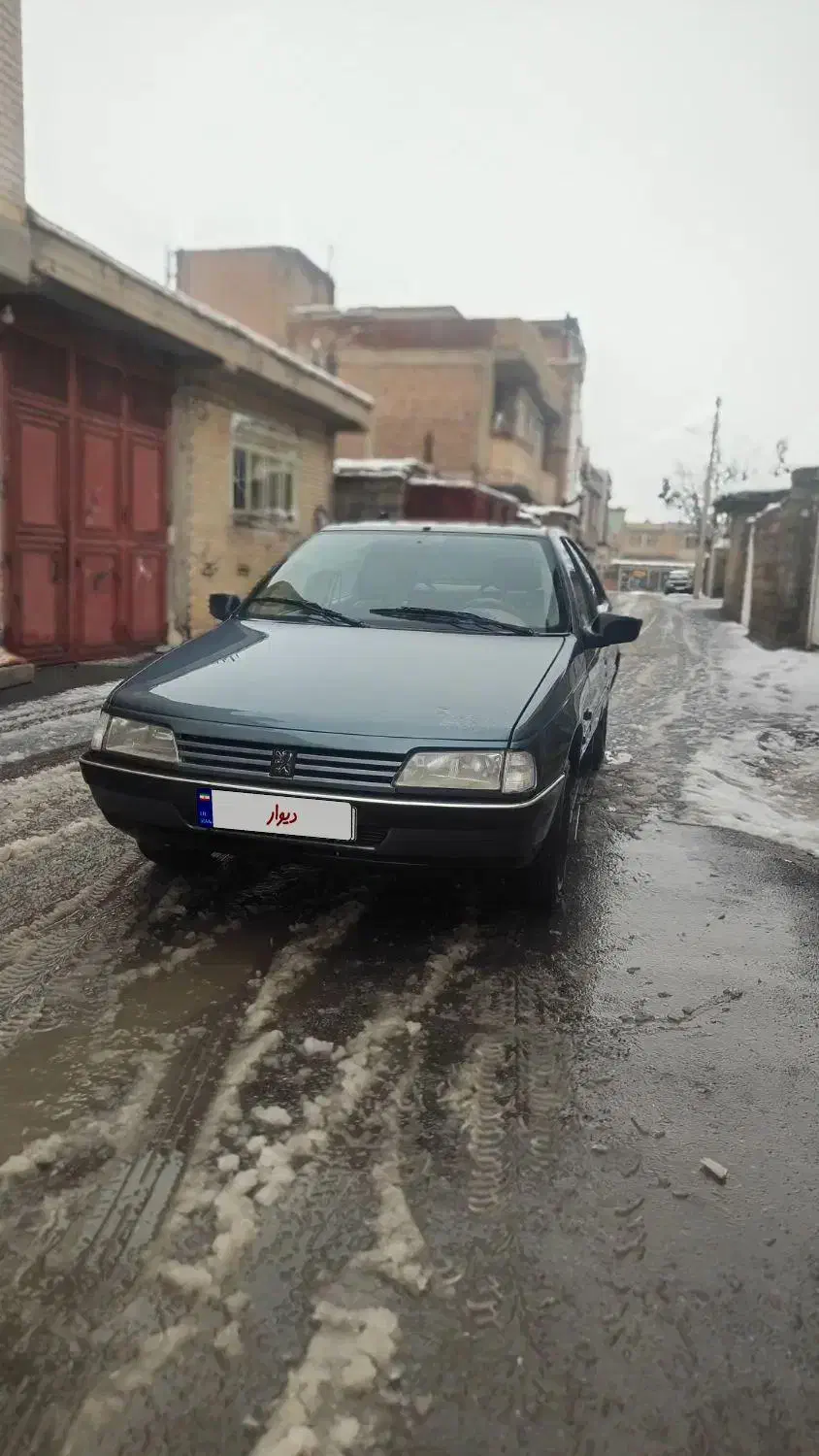 پژو 405مدل1396|خودرو سواری و وانت|ربط, |دیوار