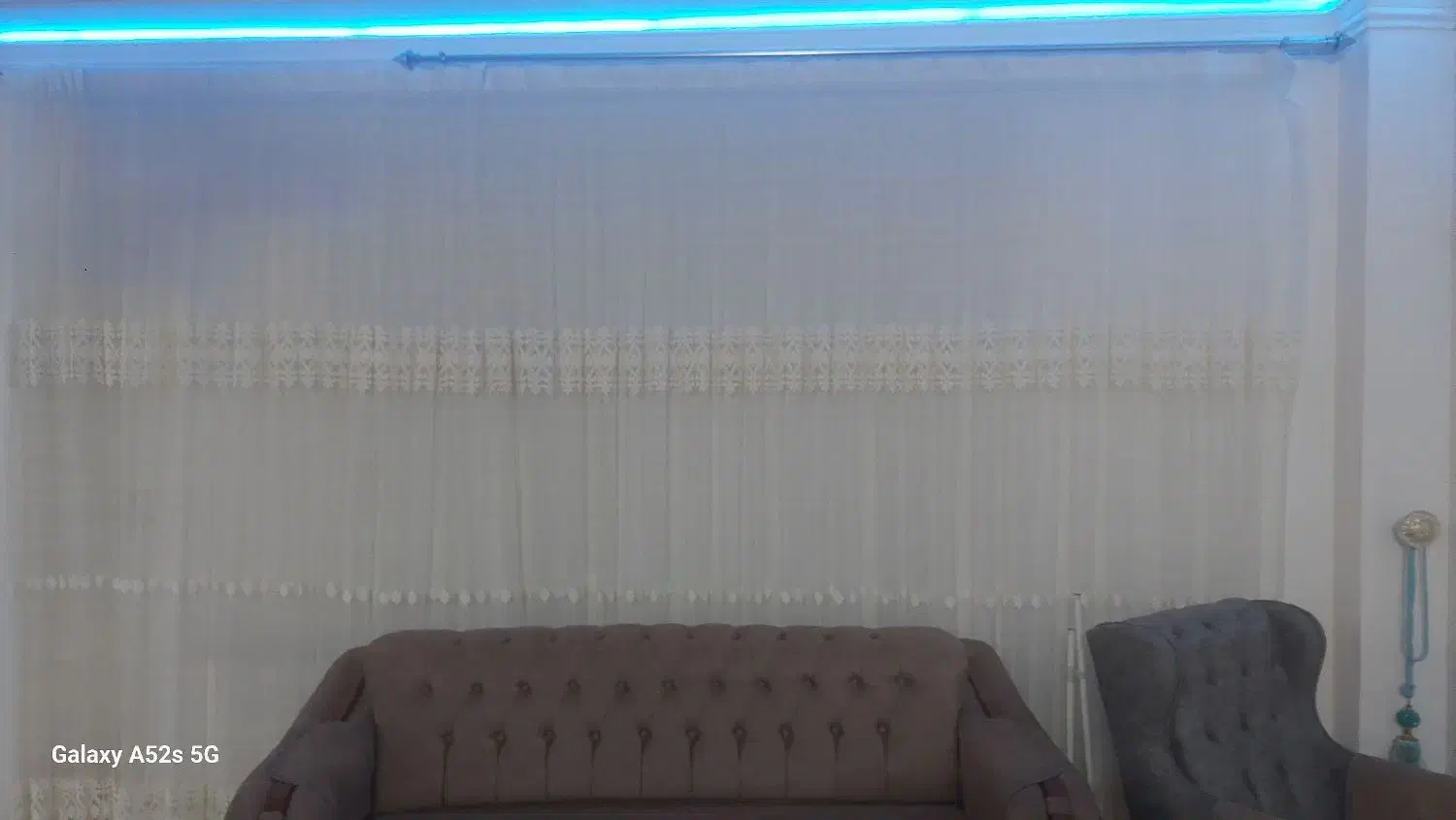 پرده حریر کره ای|پرده، رانر، رومیزی|خوانسار, |دیوار