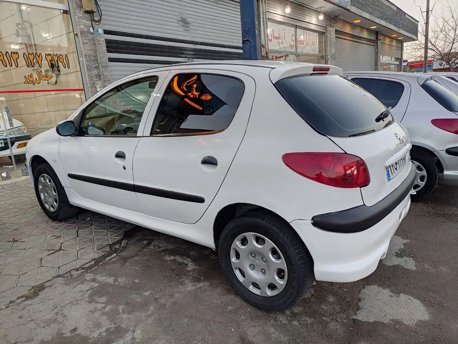 ۲۰۶ تیپ دو|خودرو سواری و وانت|فولادشهر, B7|دیوار