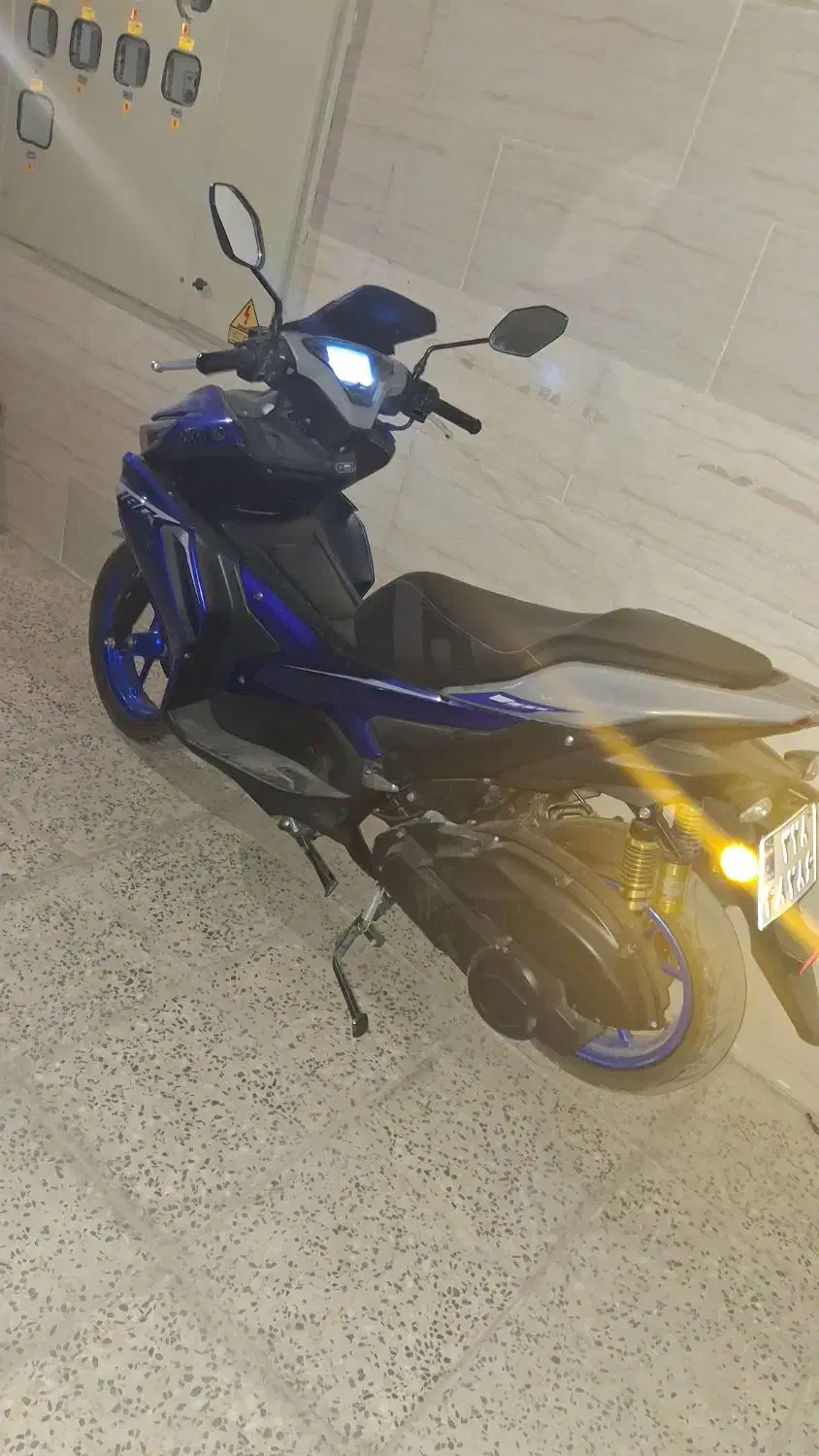 موتور طرح آیروکس ۱۸۰|موتورسیکلت|محمدشهر, ولدآباد|دیوار