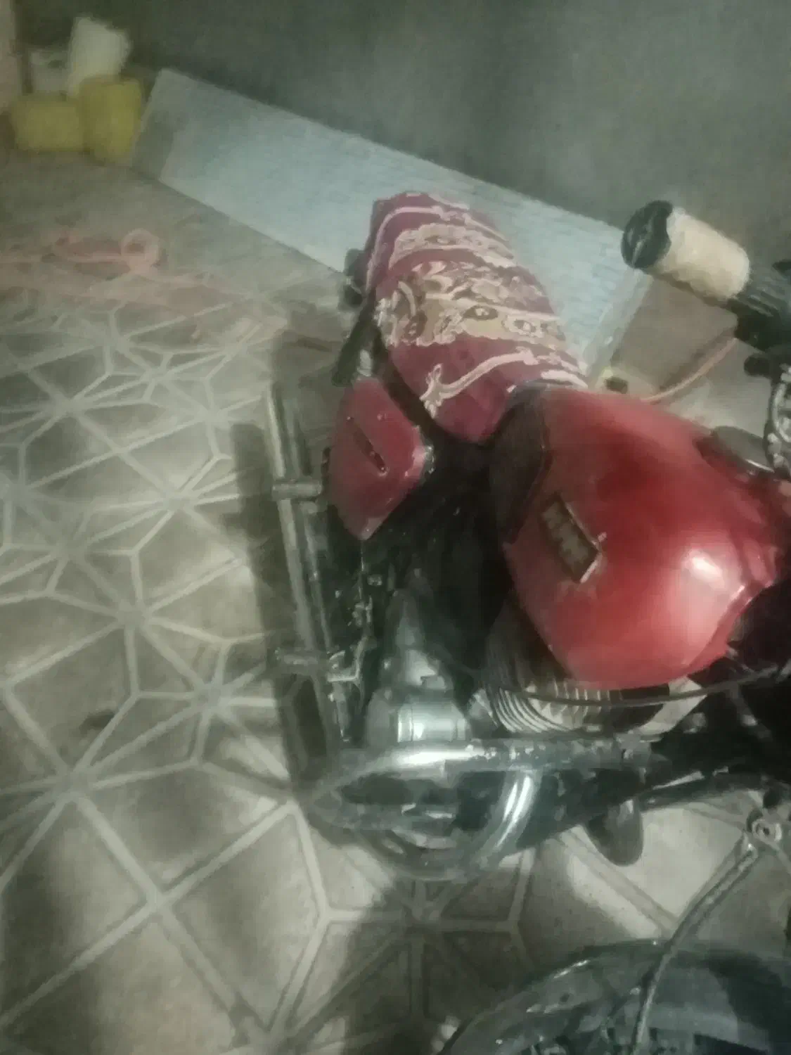 فروش فوری موتور 88|موتورسیکلت|سربیشه, |دیوار