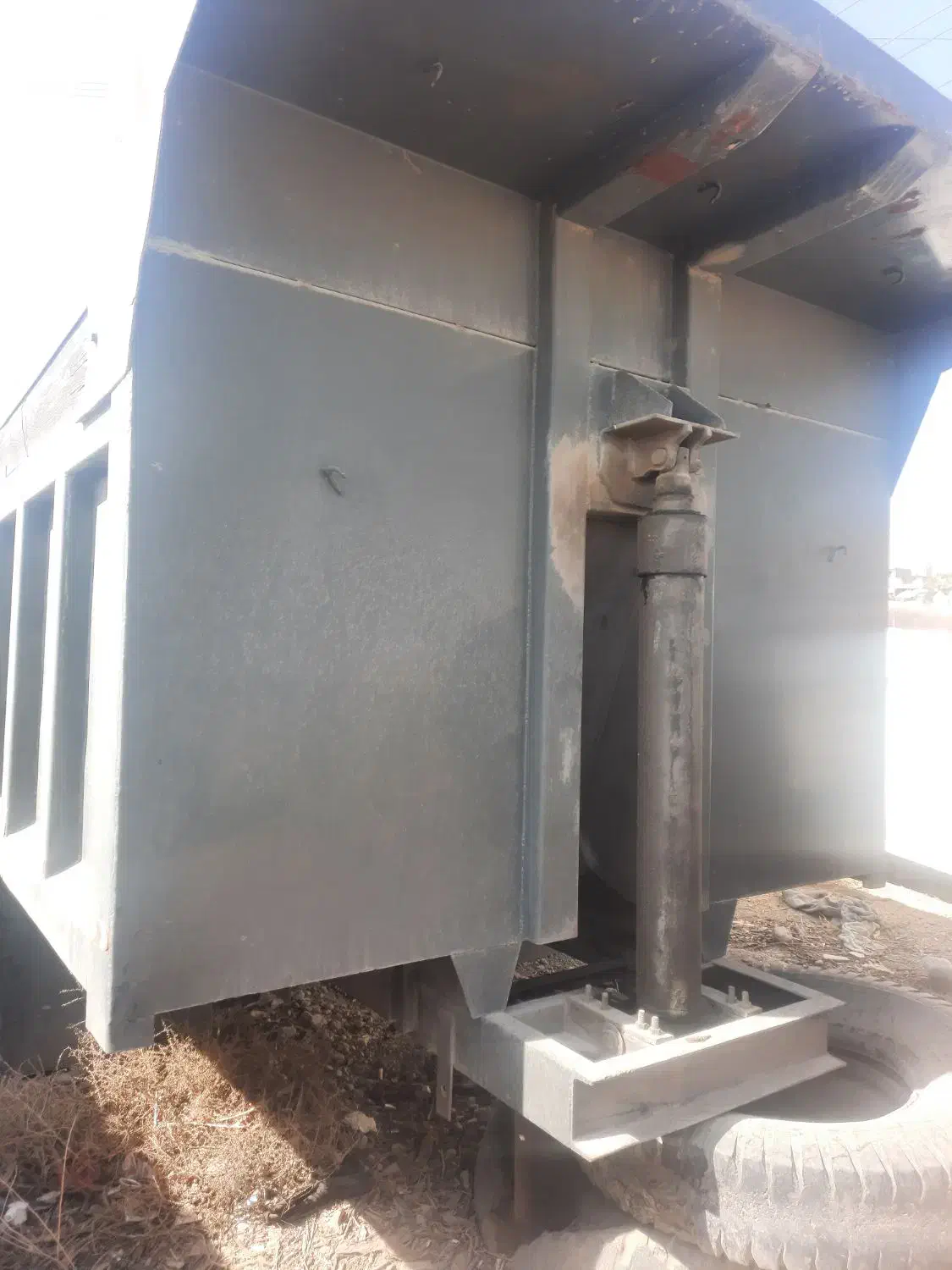 اتاق کمپرس ده چرخ|خودرو سنگین|نظرآباد, شهرک آزادگان|دیوار