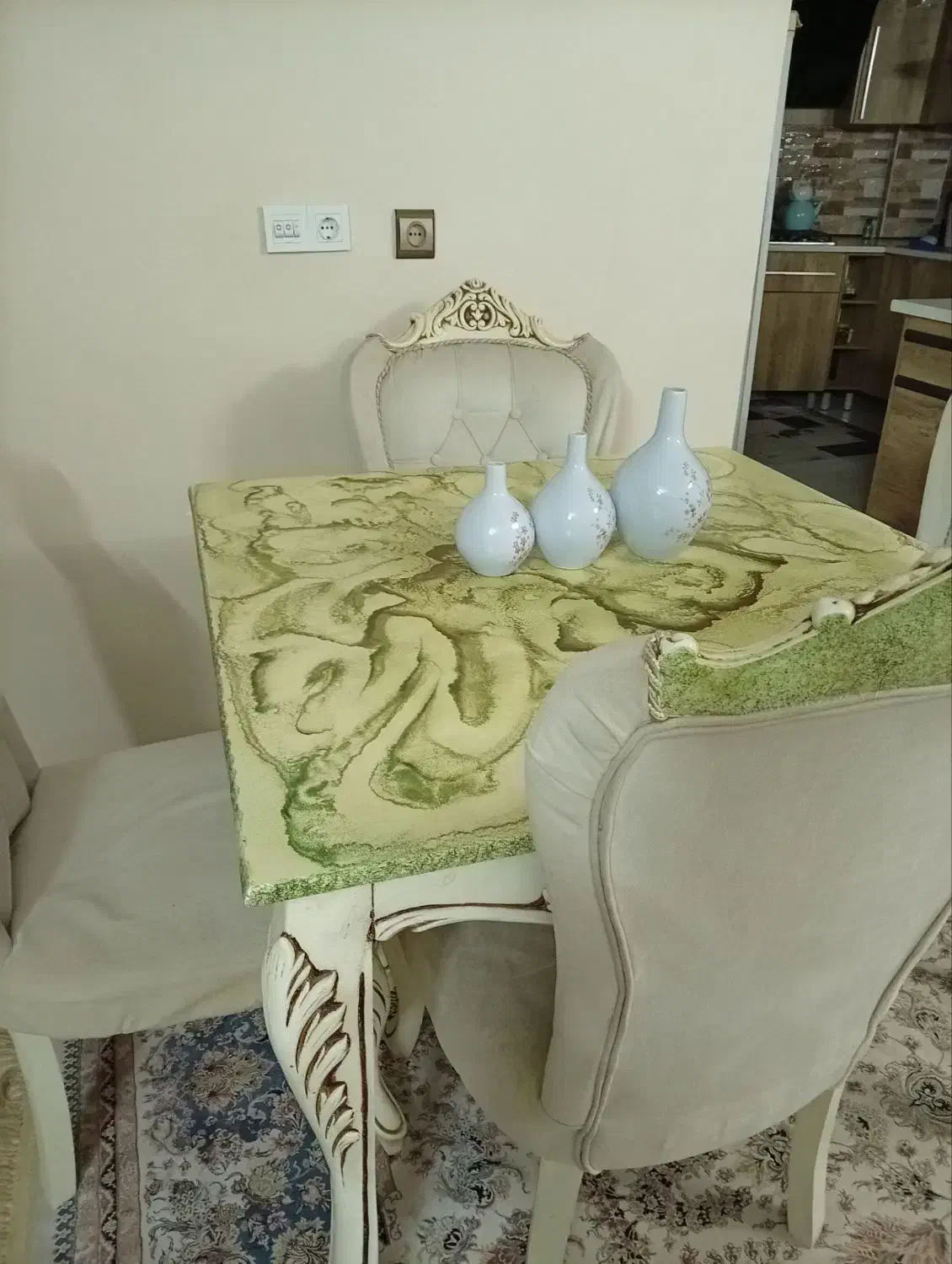 میز غذاخوری|میز و صندلی غذاخوری|قزوین, |دیوار