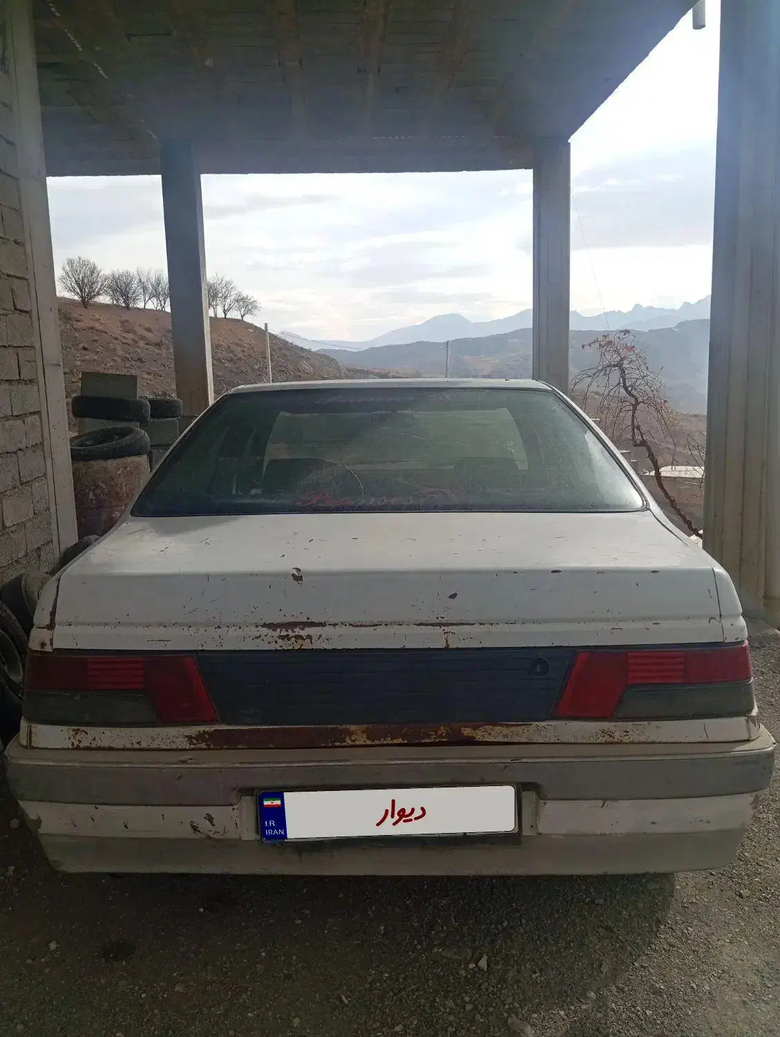 فروش آر دی|خودرو سواری و وانت|شهرکرد, |دیوار