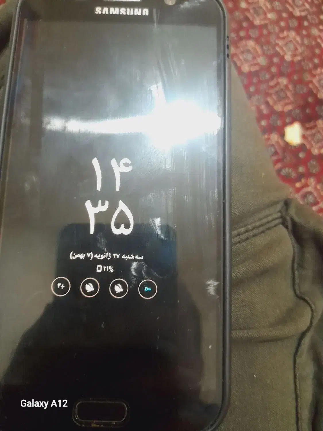 گوشی a7|موبایل|دزفول, |دیوار